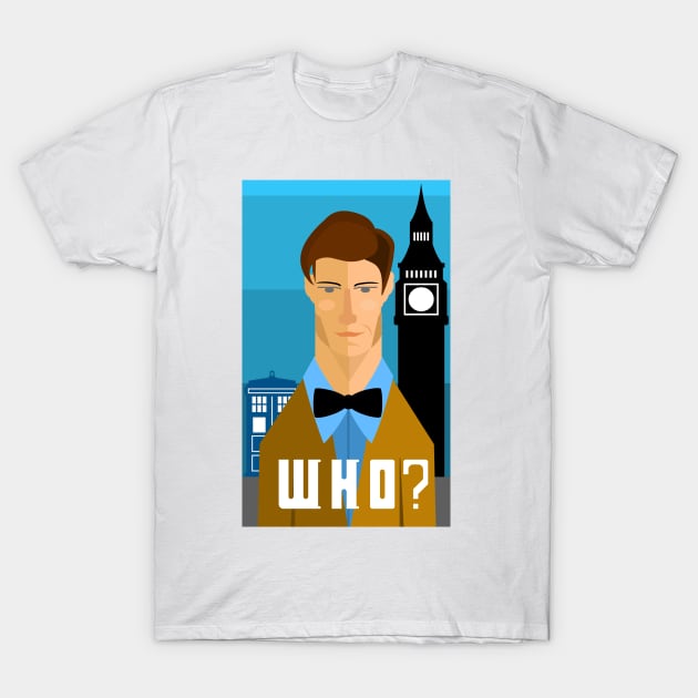 Who? T-Shirt by mountaintopdesigns